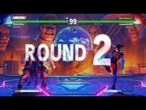 SFV~ NeCalli (GamerBee) vs. Juri (HumanBomb) HD 9