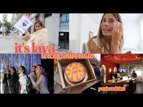 IT’S LAVA ANNIVERSARY VLOG – preparations, equipment, unseen details, and the party!