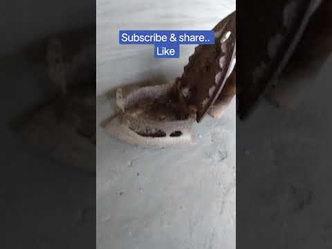 Antic Iron #anticpart 2 #dormant creativity #shorts