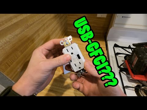 The First Ever USB – GFCI!!!