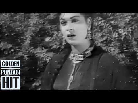 TERE DAR TE AA K SAJNA, singer zubaida khanam, film yakke wali, #youtube .