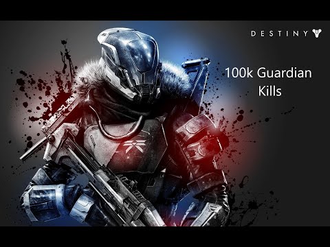 What a 100k kills Crucible player looks like