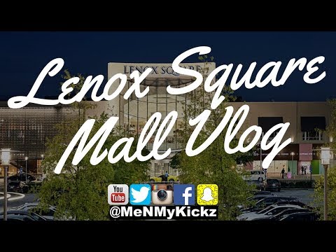 Lenox Square Mall Vlog I Niketown Atlanta I Biggest Mall In Atlanta Georgia I #lenoxsquare #atlmall