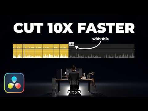Davinci Resolve Workflow That Cuts 90% of Clicks