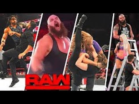 WWE Monday Night  Raw highlights 11th June 2018, WWE Raw 6/11/2018 Highlights