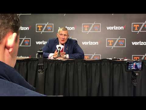 Frank Martin after loss at Tennessee