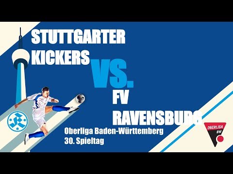 Oberliga BW, 30 Spieltag, Stuttgarter Kickers vs. FV Ravensburg - Spielbericht