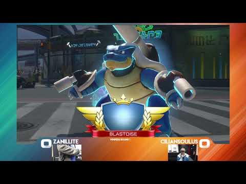 Zanillite (Blastoise) vs CillianSoulus (Pikachu Libre) - Pokken at Alpha - 1/8/19