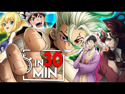 DR.STONE 'STAFFEL 1' IN 30 MINUTEN