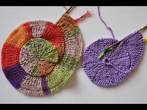 Stricken * 10-Stich-Spirale optimiert * 10 Stitch Spiral reloaded