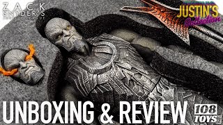 Darkseid Zack Snyder's Justice League 108 Toys 1/6 Scale Figure Unboxing & Review