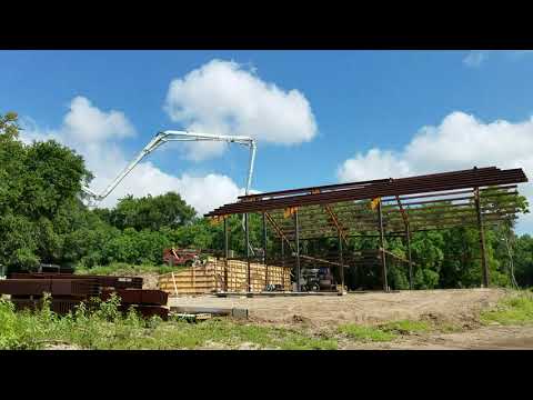 BARNDOMINIUM STRUCTURAL STEEL PROJECT