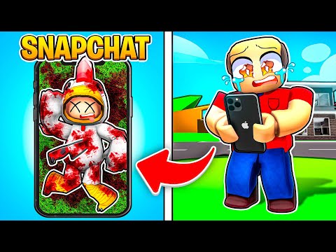 I PRANKED my DAD on SNAPCHAT Brookhaven!