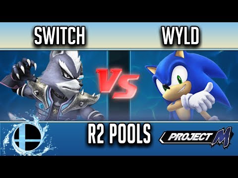 Switch (Wolf) vs Wyld (Sonic) - Smash 'N' Splash 3 PM Round 2 Pools