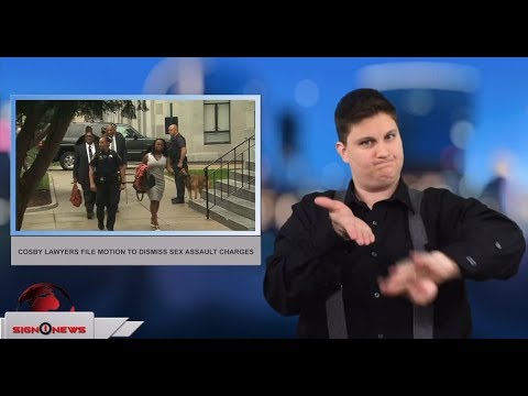 Cosby lawyers file motion to dismiss sex assault charges (ASL - 1.26.18)