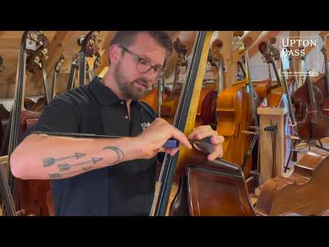 Does This Double Bass Have a D or an E Flat Neck?