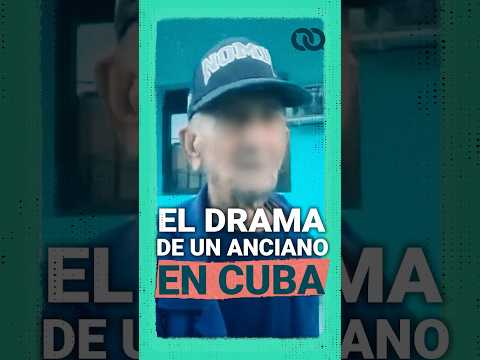 Anciano de 83 años en Cuba vive en la pobreza