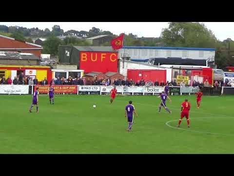 Banbury United v Shildon - FA Cup - 30 Sep 2017 - The Goals