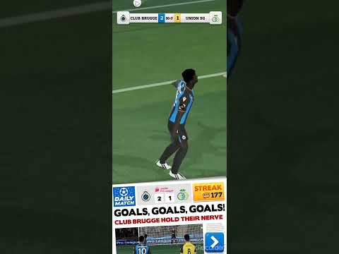 Score Hero 2022 / Daily Match : Club Brugge - Union SG