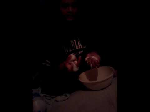 first time making slime ever