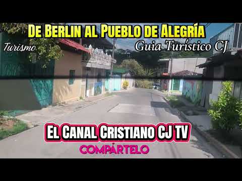 Soy Tu Guía ||Berlín al Pueblo de Alegría|| Usulutan ||El Salvador es Grande|| Conozcamos📸