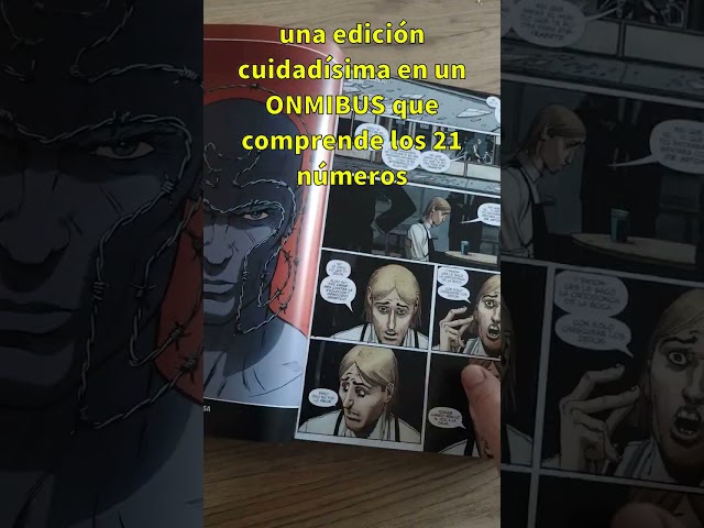 Vídeo relacionado con Magneto de Cullen Bunn y G. Hernández Walta (MARVEL OMNIBUS)