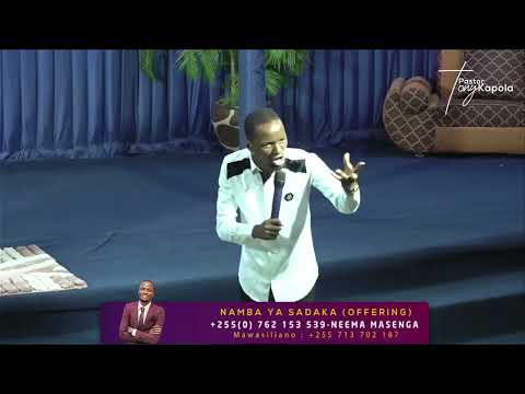 Nguvu ya Msamaha | Pastor Tony Kapola | 12nd Jan 2022
