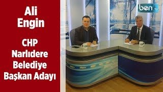Ali Engin - CHP Narlıdere Belediye Başkan Adayı