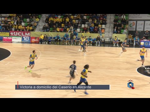 El Caserío se impone a Agustinos Alicante en un partido de pocos goles