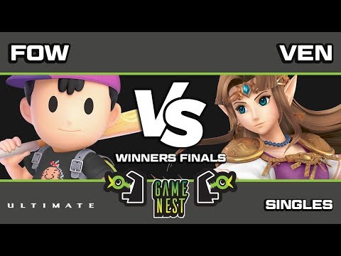 Game Nest Smash It Up: Fow (Ness) vs Sugoi | Ven (Zelda) - Winners Finals