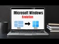 Microsoft Windows Evolution 1985 2022