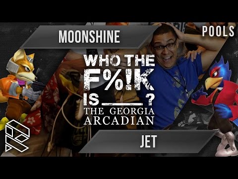 GA Arcadian - Pools - Moonshine (Fox) vs Jet (Falco)