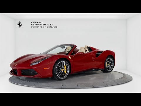 2017 Ferrari 488 Spider