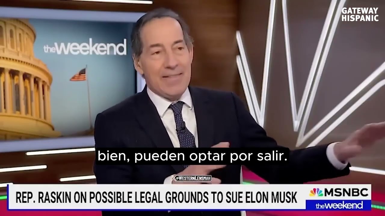 ‘a class action lawsuit on behalf of all Americans’ against DONALD TRUMP and ELON MUSK