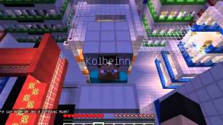 TheConnectiCube- PyroBlaster et Kolbeinn dans Minecraft Edge Episode Final