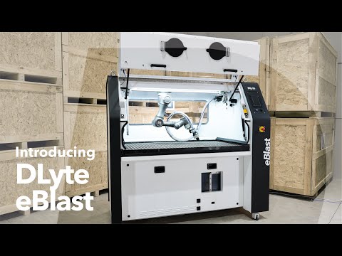 DLyte eBlast: The new dry electropolishing projection system