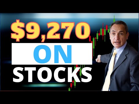 The Trading Show –  (Week 04 2021) $9,270 On Stocks
