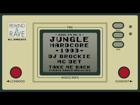 DJ Brockie & MC Det | Jungle Hardcore 1993 | Kool FM 94.5 (Pirate Radio)