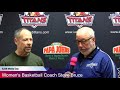 IUSB Women's Basketball Coach Steve Bruce Interview 2019