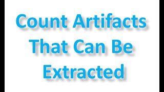 YouTube video 'Leetcode: Count Artifacts That Can Be Extracted'