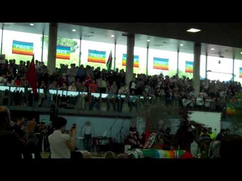 Vittorio Arrigoni's Funeral - 24th of April, 2011 (4/4)