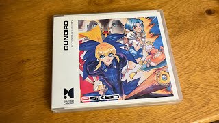 Gunbird Polymega Collection 17 unboxing and gameplay. 