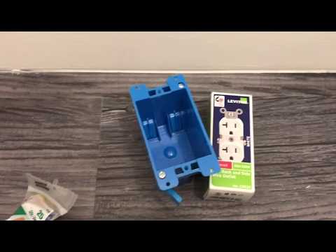 Adding a Plug (on the other side of the wall)