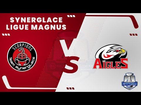 Scorpions 4-3 Aigles | Les Mulhousiens débutent par une victoire