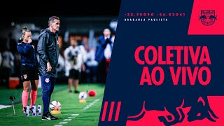 ENTREVISTA COLETIVA | Vagner Mancini fala após jogo contra o Botafogo-SP