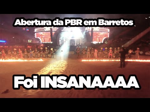 Abertura PBR  Festa do Peão de Barretos 2023