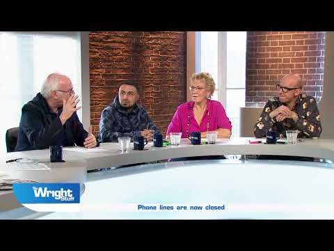 Pete Waterman says Bananarama beat him up!!! #wrightstuff