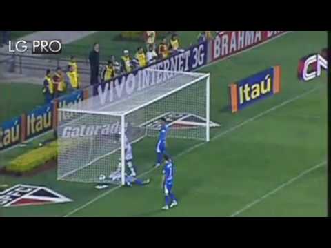 Gols SPFC - (São Paulo 2 x 0 Avaí) Brasileirão 2009