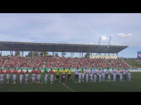 FSV Zwickau - Hamburger SV | DFB-Pokal 1. Hauptrunde | 22.08.2016