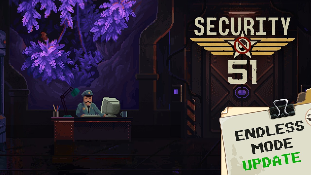 Video de YouTube: Security 51 recibe una gran actualización gratuita con modo sin fin